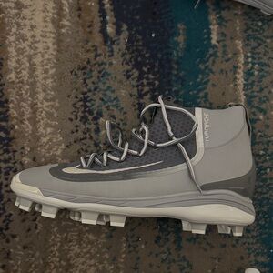 Men's nike huarache baseball and softball cleats size 11.5